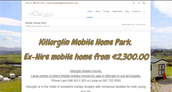 Desktop Screenshot of kerrymobilehomes.com