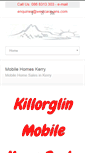 Mobile Screenshot of kerrymobilehomes.com
