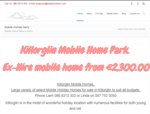 Tablet Screenshot of kerrymobilehomes.com